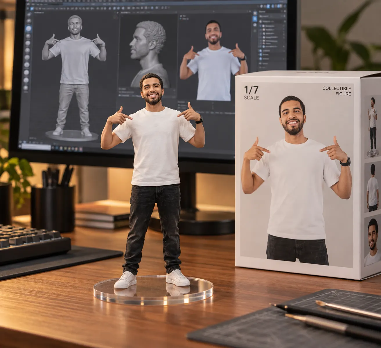 3D Figurine