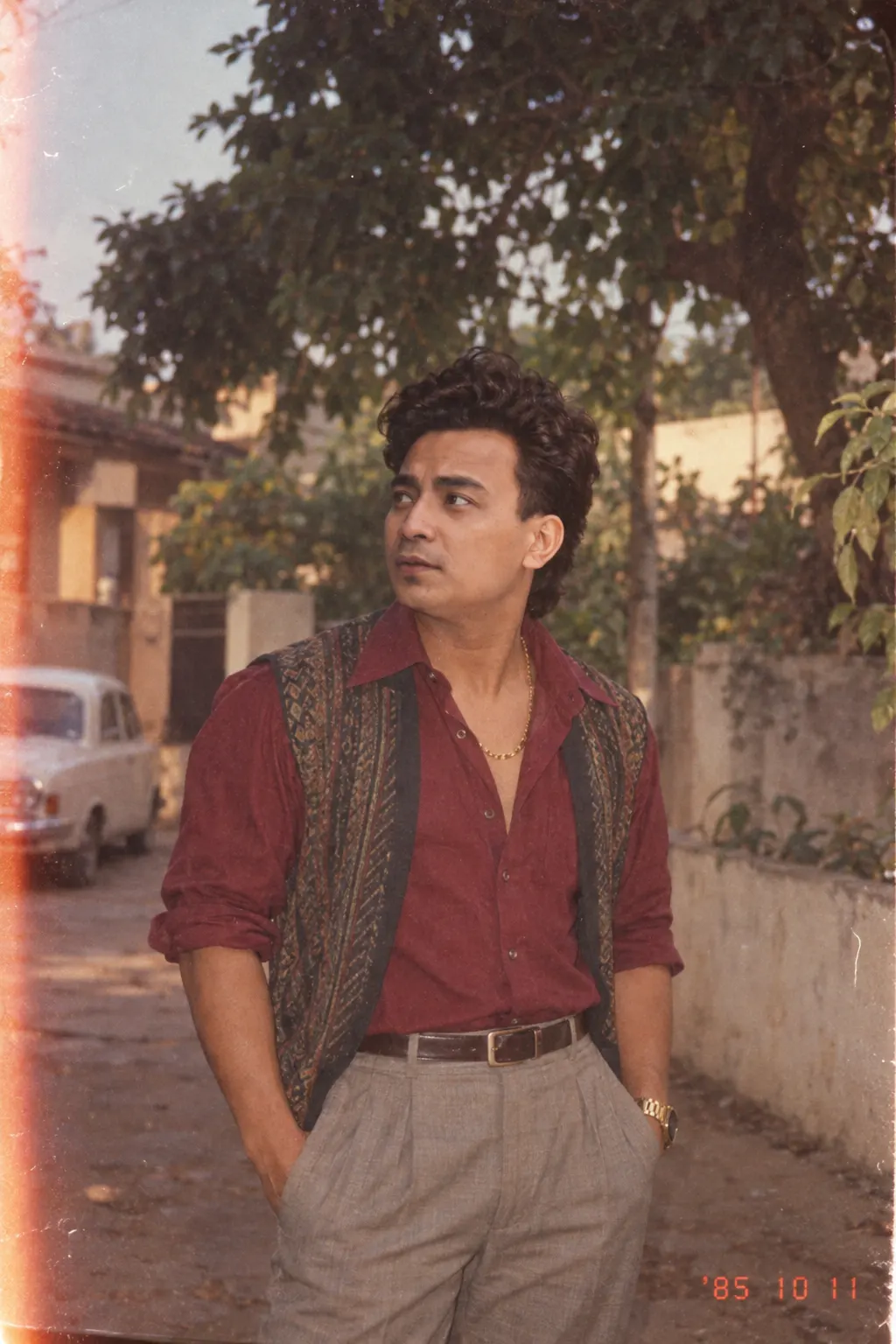 80s Portrait