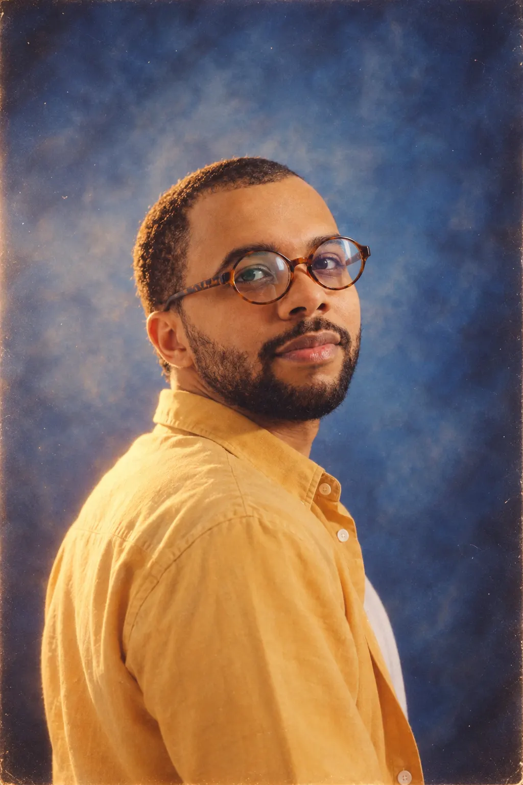 90s Studio Portrait