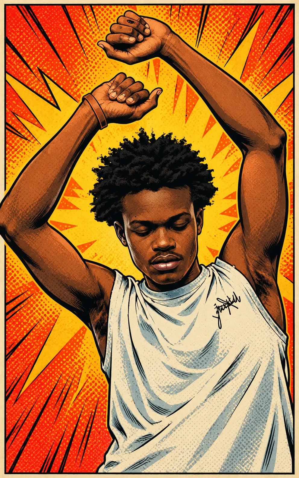 Comic Book Hero