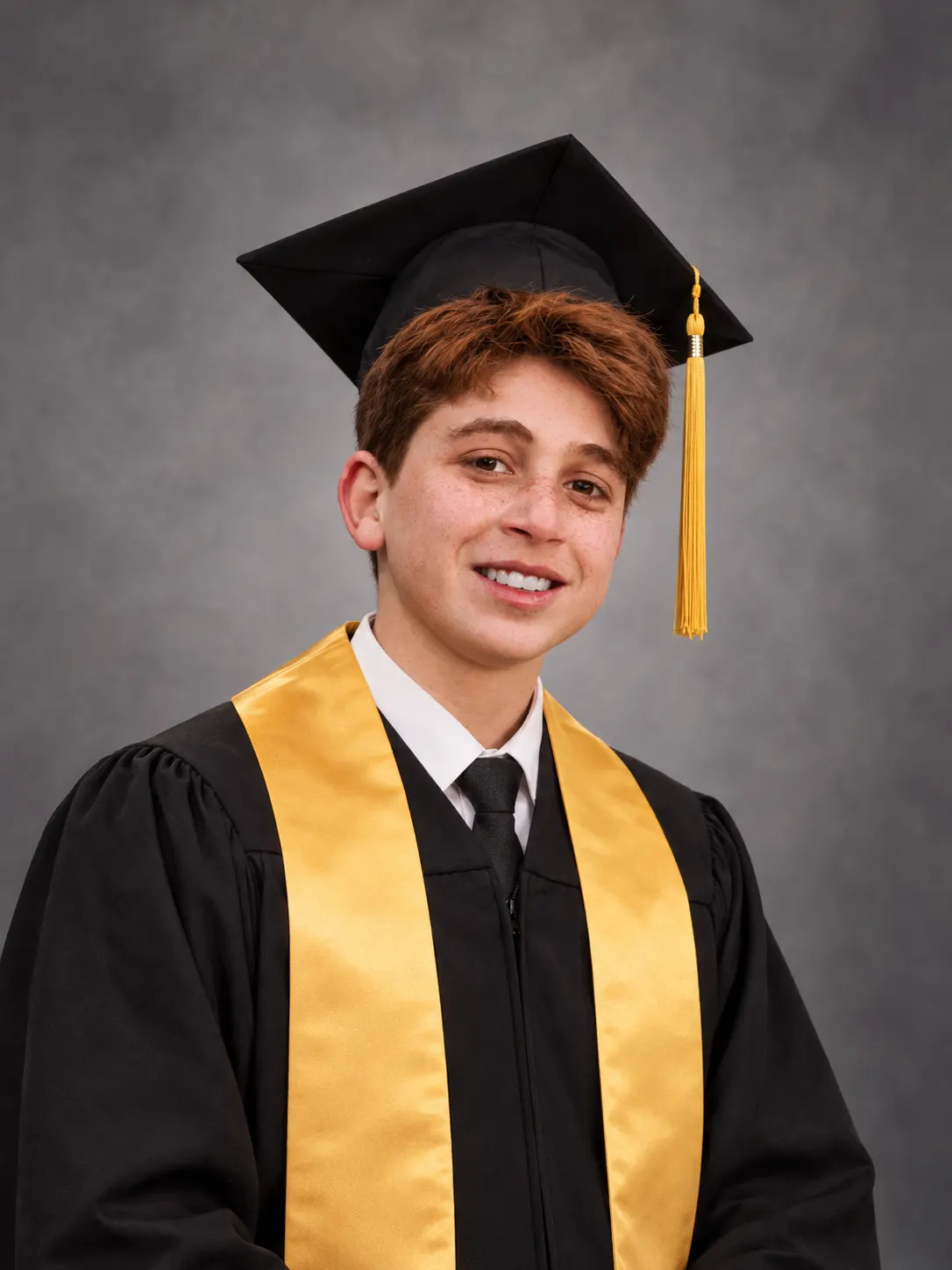 Graduation Portrait