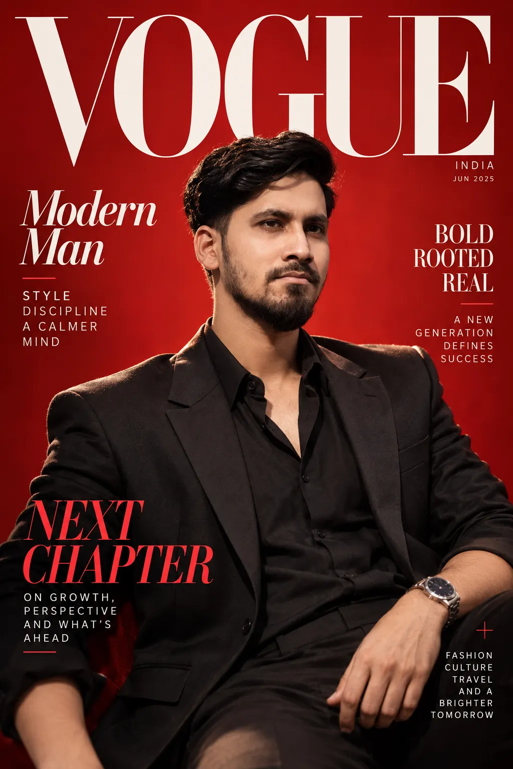 Magazine Cover Star