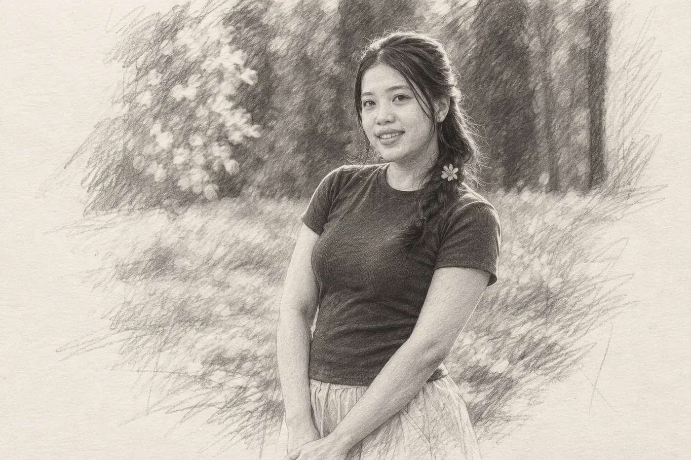 Pencil Sketch