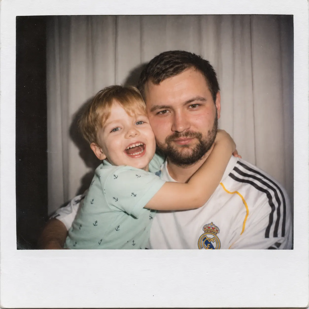 Polaroid With Your Younger Self