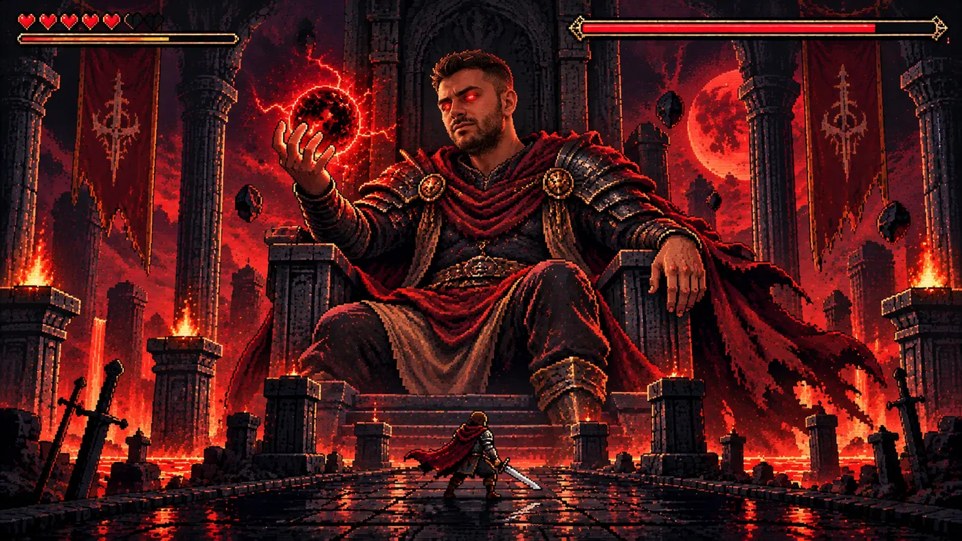 Retro Game Boss